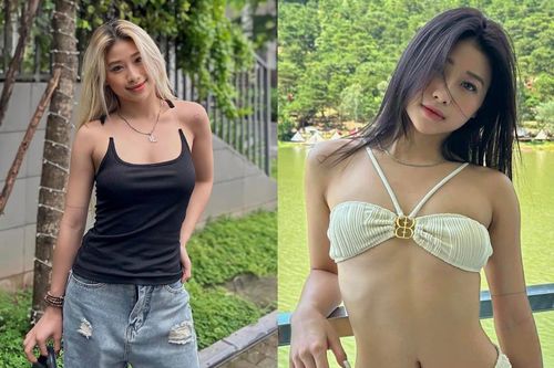 Sắc vóc nóng bỏng tựa hoa hậu của cựu VĐV dính ồn ào mượn ảnh sống ảo