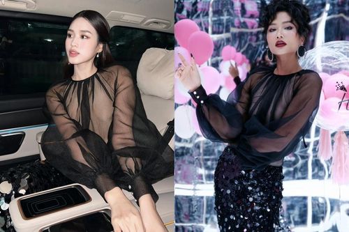 Đỗ Thị Hà đụng hàng H'Hen Niê: 'Chánh cung' nào mới thật sự nổi bật?