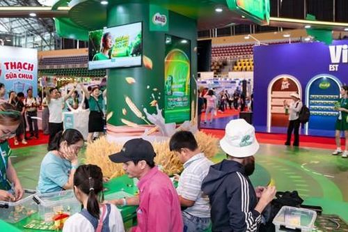 Nestlé MILO tham gia Triển lãm quốc tế ngành sữa và sản phẩm sữa