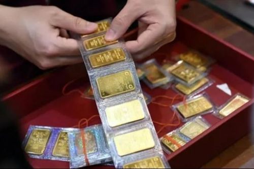 Ngân hàng Nhà nước bán vàng miếng SJC với giá 78,98 triệu đồng/lượng