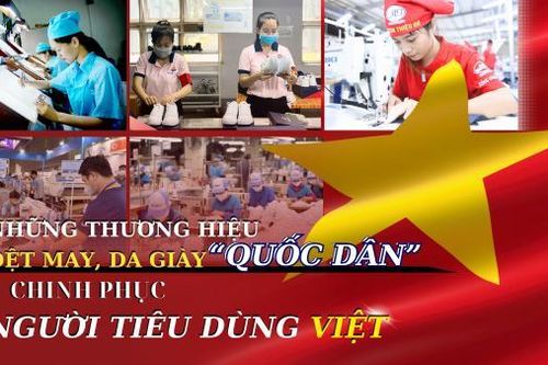 Những thương hiệu dệt may, da giày ''quốc dân'' chinh phục người tiêu dùng Việt