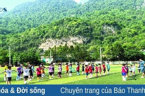 Ngày hè của trẻ em vùng cao