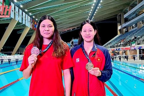 Các bộ môn bơi - lặn sẵn sàng chinh phục những thành tích mới