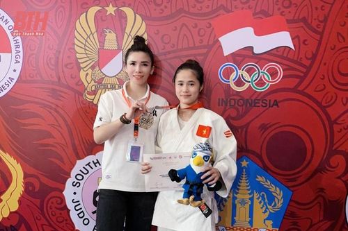 Judo Thanh Hóa giành HCĐ tại Giải vô địch Đông Nam Á năm 2024
