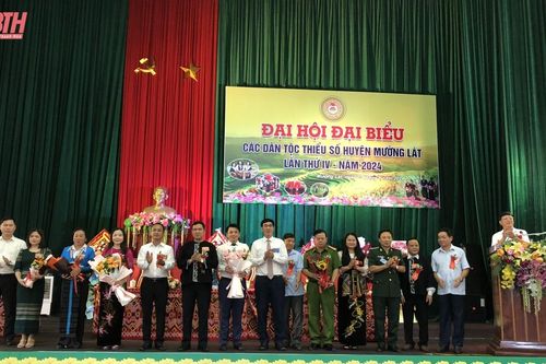 Đại hội đại biểu các dân tộc thiểu số huyện Mường Lát lần thứ IV, năm 2024