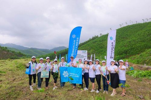 Siberian Wellness thúc đẩy lối sống bền vững với chương trình Eco Camp
