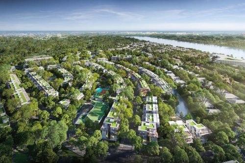 Chủ đầu tư Ecopark tiên phong kiến tạo không gian sống xanh lớn bậc nhất Việt Nam