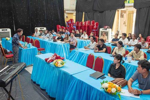 Bồi dưỡng hòa âm ứng dụng tỉnh An Giang năm 2024