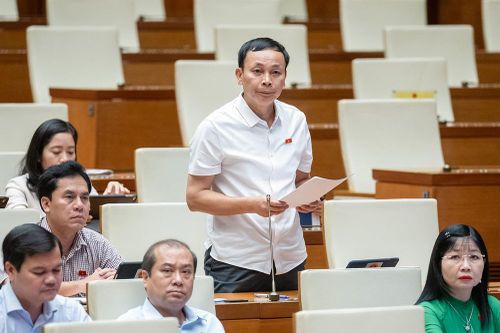 Thảo luận dự án Luật Quản lý, sử dụng vũ khí, vật liệu nổ và công cụ hỗ trợ