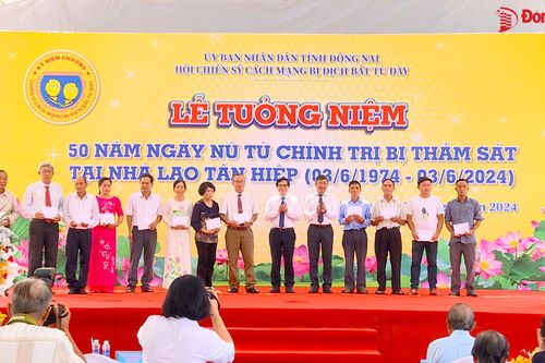 Lễ tưởng niệm 50 năm Ngày Nữ tù chính trị bị thảm sát tại Nhà lao Tân Hiệp
