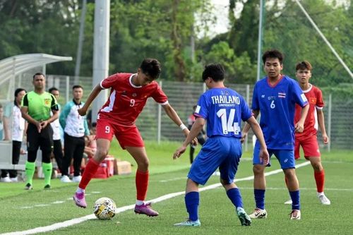 Giải bóng đá các trường đại học châu Á: Đội tuyển chọn sinh viên Việt Nam thắng trận ra quân
