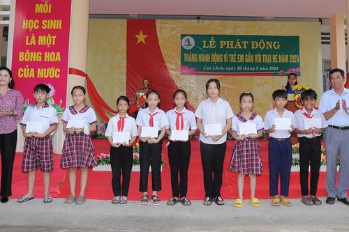Chung tay chăm lo, tạo dựng môi trường sống an toàn cho trẻ em