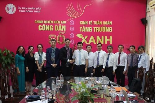 Chủ tịch UBND tỉnh Phạm Thiện Nghĩa tiếp, làm việc với Đoàn công tác Ngân hàng MUFG Bank, Chi nhánh TP Hồ Chí Minh