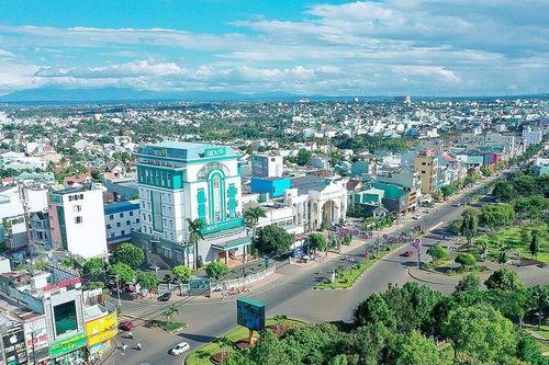 Pleiku phát triển không gian xanh