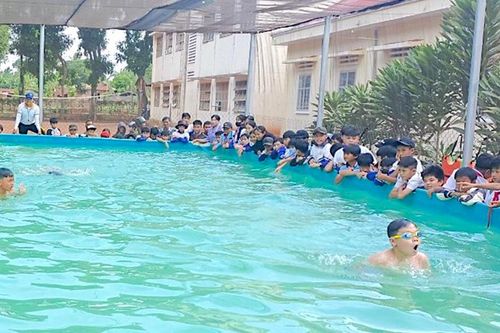 Chư Sê đa dạng sân chơi cho học sinh dịp hè