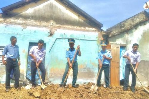 Trung đoàn 591, Sư đoàn Phòng không 377: Khởi công xây dựng Nhà đồng đội tại Ninh Hòa