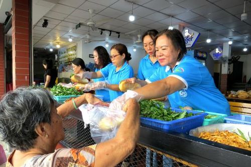 Những ổ bánh mì yêu thương