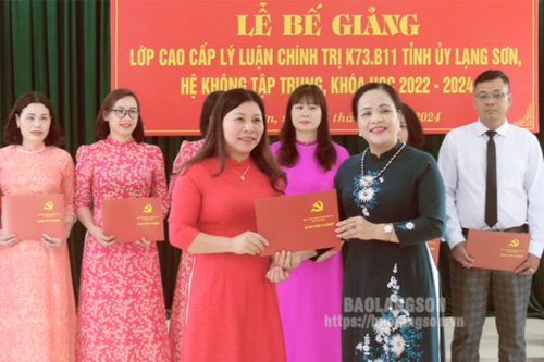 Nâng cao chất lượng công tác đào tạo, bồi dưỡng cán bộ