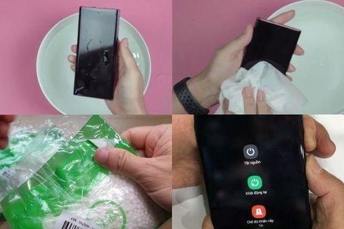 Cách sửa điện thoại Samsung bị ngấm nước