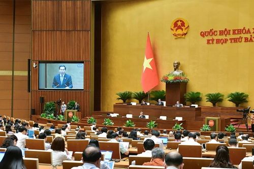 Kỳ họp thứ 7, Quốc hội khóa XV: Thảo luận dự án Luật Quản lý, sử dụng vũ khí, vật liệu nổ và công cụ hỗ trợ (sửa đổi)