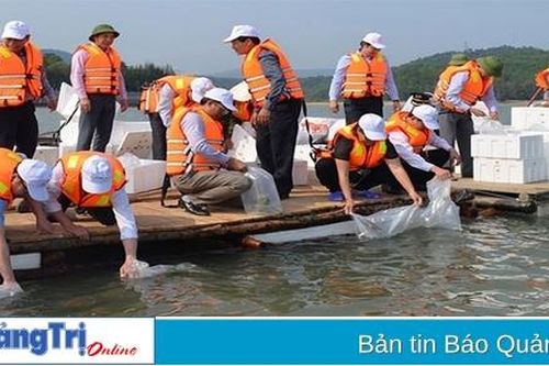 Đề xuất điều chỉnh thời gian thực hiện và giải ngân nguồn vốn dự án 'Phục hồi, tái tạo hệ sinh thái thủy sinh và nguồn lợi thủy sản' đến hết ngày 31/12/2025