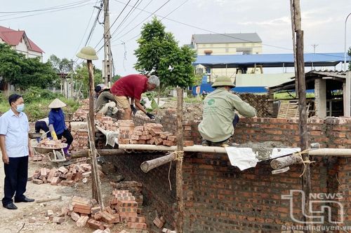 'Quả ngọt' dân vận khéo ở Phổ Yên