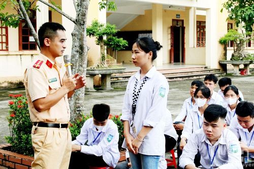 Đảm bảo cho thí sinh đi lại thuận lợi, an toàn