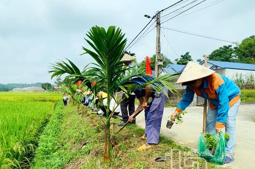 Định Hóa: Phát động Tháng hành động vì môi trường
