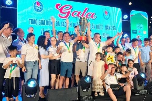Lễ Gala bế mạc và tổng kết trao Giải bóng đá báo chí miền Trung lần thứ 10