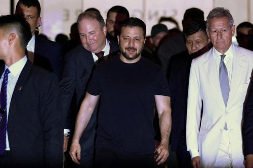 Quốc tế nổi bật: Ông Volodomyr Zelensky kêu gọi các nước châu Á ủng hộ hòa bình