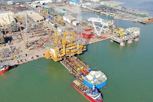 Dịch vụ Kỹ thuật Dầu khí (PVS) thắng thầu hợp đồng lớn tại dự án mỏ Lạc Đà Vàng