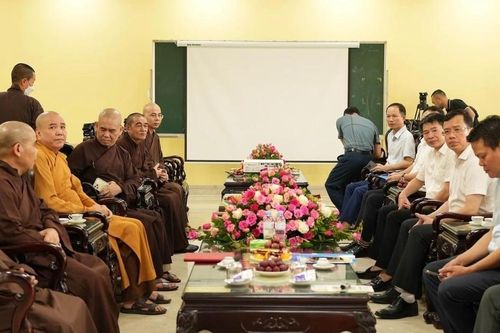 C06 - Bộ Công an đào tạo thí điểm ứng dụng Hệ thống Quản trị Dữ liệu Tăng Ni, Phật tử