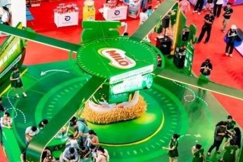 Nestlé MILO tham gia Triển lãm quốc tế ngành sữa và sản phẩm sữa lần thứ 4 tại Việt Nam