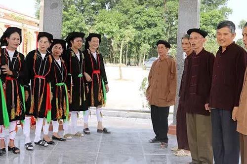 Vĩnh Phúc: Ba làng văn hóa kiểu mẫu xây dựng đợt đầu ở Lập Thạch đi vào hoạt động, góp phần nâng cao đời sống văn hóa nông thôn