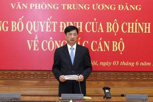 Thượng tướng Nguyễn Duy Ngọc giữ chức Chánh Văn phòng Trung ương Đảng