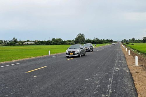 Cho phép lưu thông 2 chiều trên tuyến tránh Long Xuyên, An Giang