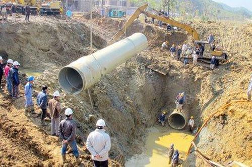 Hà Nội chỉ đạo khẩn trương hoàn thành 4 dự án nhà máy nước sạch