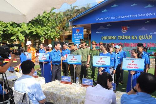 Chiến dịch tình nguyện hè 2024 với nhiều hoạt động thiết thực