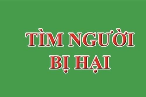 Tìm người bị đánh thuốc hướng thần trong vụ án giả mua đất để lừa cầm bài hộ