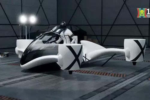 Ra mắt mẫu motor bay đạt tốc độ 230km/h
