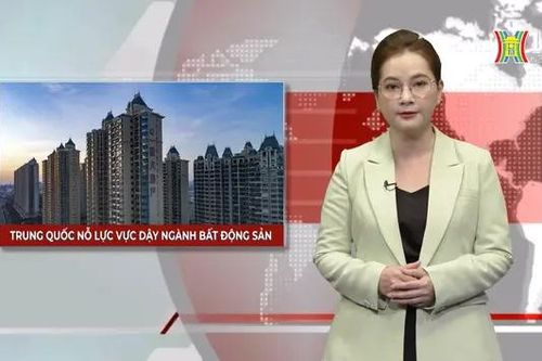 Trung Quốc nỗ lực vực dậy ngành bất động sản| Nhìn ra thế giới | 03/06/2024