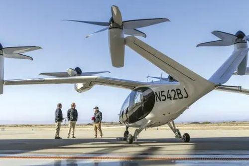 Những thiết kế eVTOL phổ biến trên thế giới