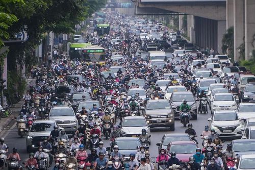 Đề xuất thu phí giao thông nội đô với ô tô cá nhân