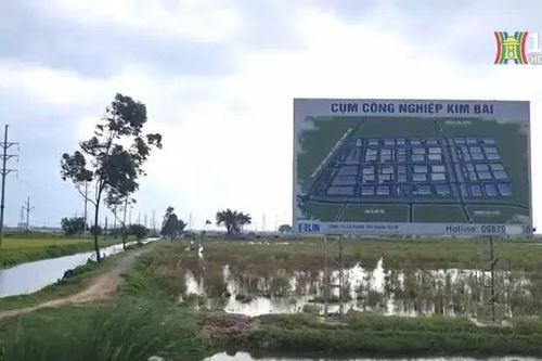 Cẩn trọng với quảng cáo bán shophouse tại cụm công nghiệp
