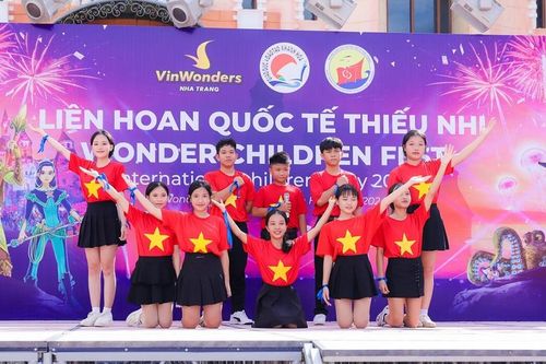 Lễ hội Quốc tế Thiếu nhi đồng loạt 'đánh thức' mùa hè 2024 tại VinWonders trên toàn quốc