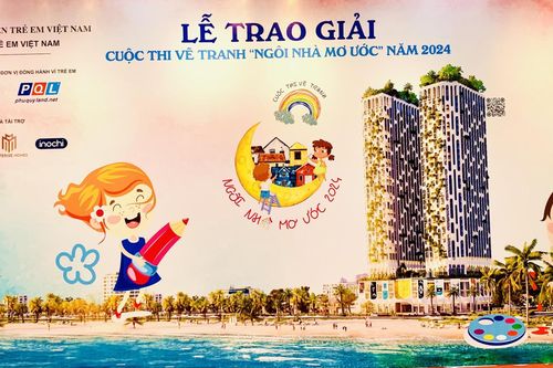 Hành trình cuộc thi vẽ tranh 'Ngôi nhà mơ ước' năm 2024
