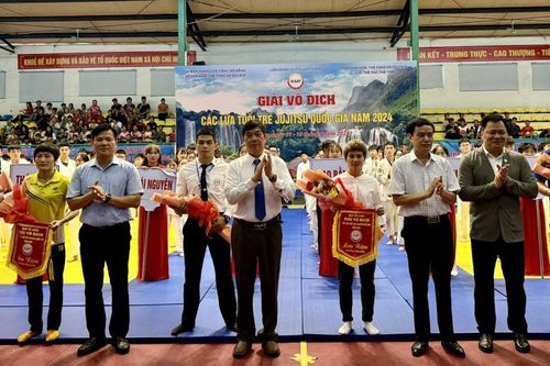 Khai mạc Giải vô địch các lứa tuổi trẻ Jujitsu quốc gia