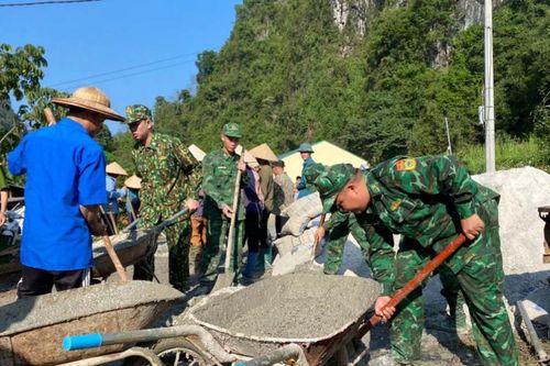 Thực hiện hiệu quả các phong trào bảo vệ chủ quyền lãnh thổ biên giới quốc gia