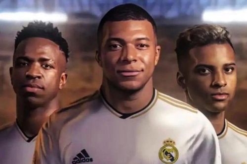 Chiêm ngưỡng 'siêu đội hình' Real Madrid: Mbappe đá ở vị trí nào?