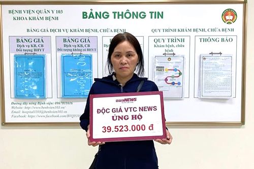 Bạn đọc giúp đỡ 3 trường hợp khó khăn gần 80 triệu đồng